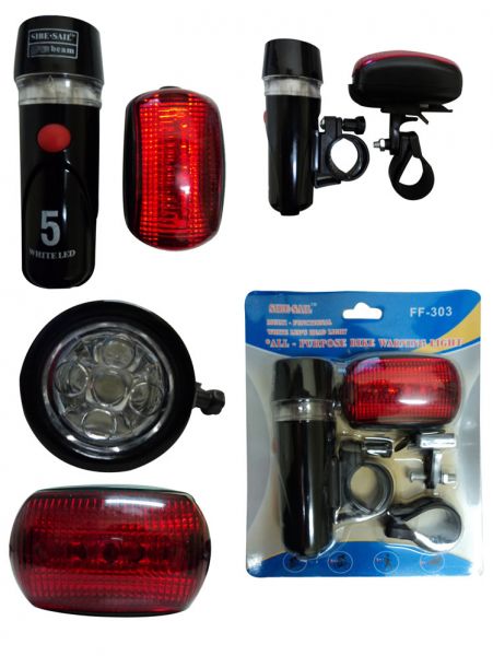 KIT DE SEGURANÇA PARA BICICLETAS - PASSEIOS NOTURNOS